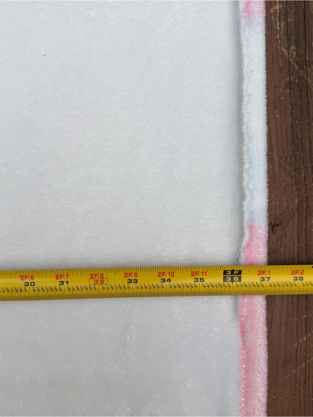 Hello Kitty Strawberry Shortcake Pink Plush Throw Blanket 37 x 49 Lightweight